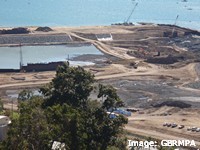 Coastal development threatens fringing reefs