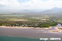 Pollution and sediment from human land use threatens the health of mangrove habitat