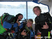 Marker Buoys Volunteers